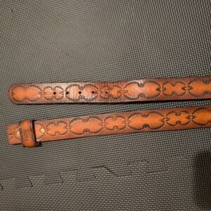 Vintage Retro 70's Levi's Western Leather Belt